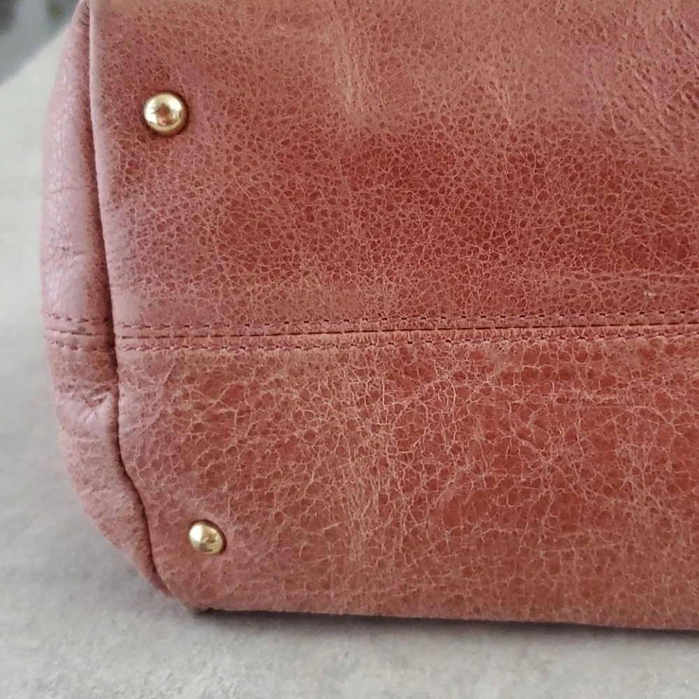 Aimee Kestenberg Hobo Bag Leather Light Rust Gia